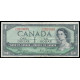 Canada, 1 Dollar 1954, H/A 2929655 (Devil's face)