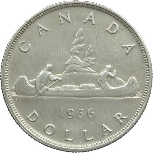 Canada, 1 Dollar 1936