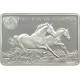 Belarus, 20 Roubles 2011, Akhal-Teke Horse