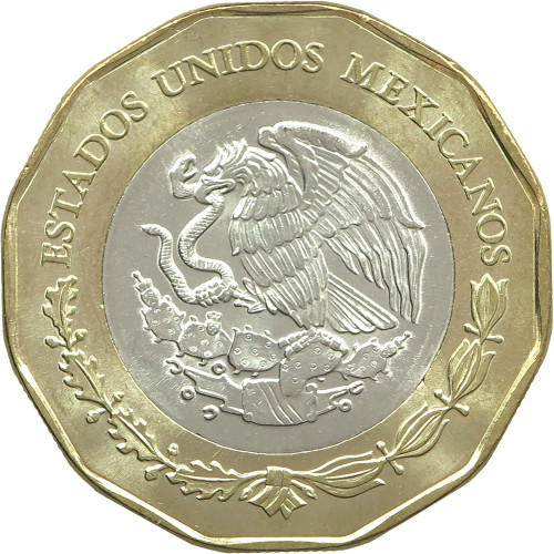 Mexico, 20 Pesos 2021, Bicentenary of the Independence of Mexico