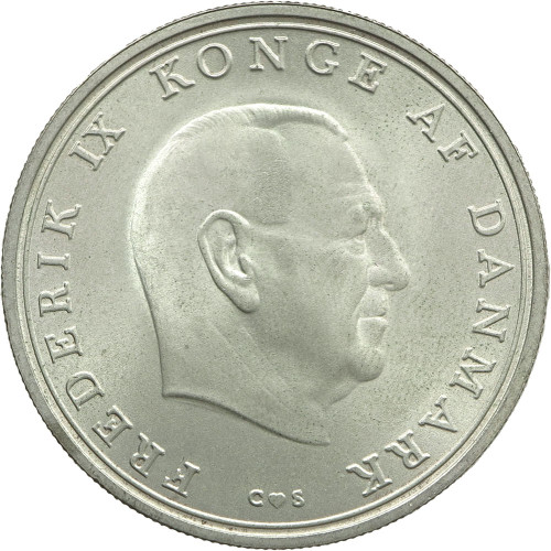 Denmark, 10 Kroner 1968, Wedding of Princess Benedikte