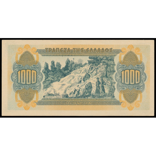 Greece, 1000 Drachmai 1941