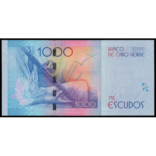 Cape Verde, 1000 Escudos 2014