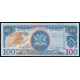 Trinidad & Tobago, 100 Dollars 2006 (signature: Ewart S. Williams)