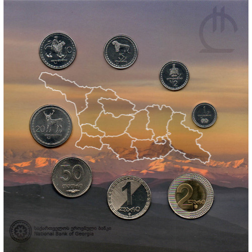 Georgia, Coin set 2017