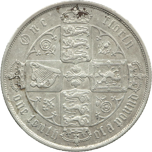 Great Britain, 1 Florin 1873