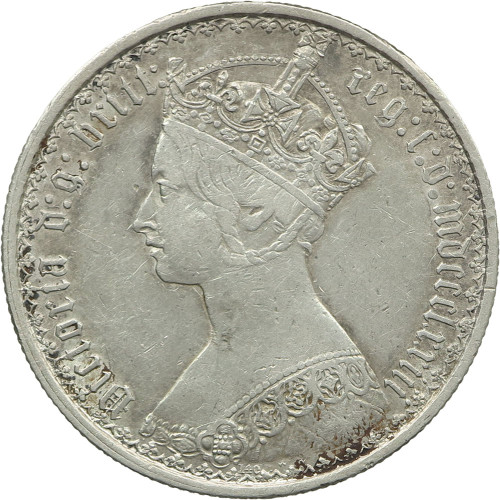 Great Britain, 1 Florin 1873