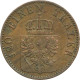 Germany (Prussia), 3 Pfennig 1861 A