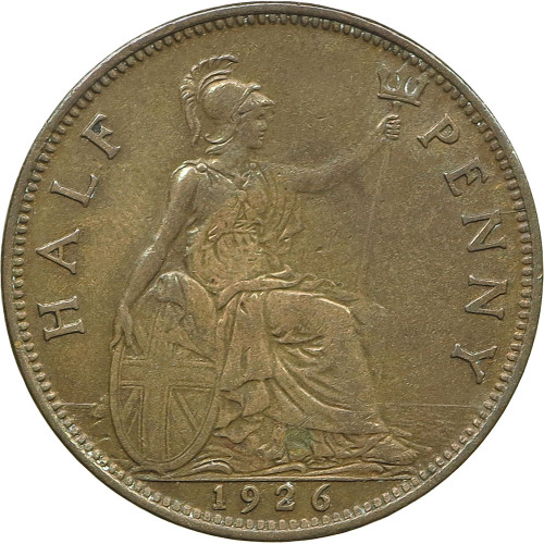 Great Britain, 1/2 Penny 1926