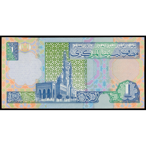 Libya, 1 Dinar 2002