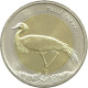 Turkey, 1 Lira 2013, Demoiselle Crane