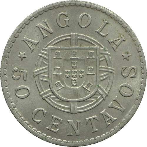 Angola, 50 Centavos 1922