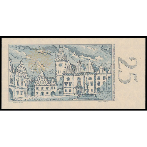 Czechoslovakia, 25 Korun 1958