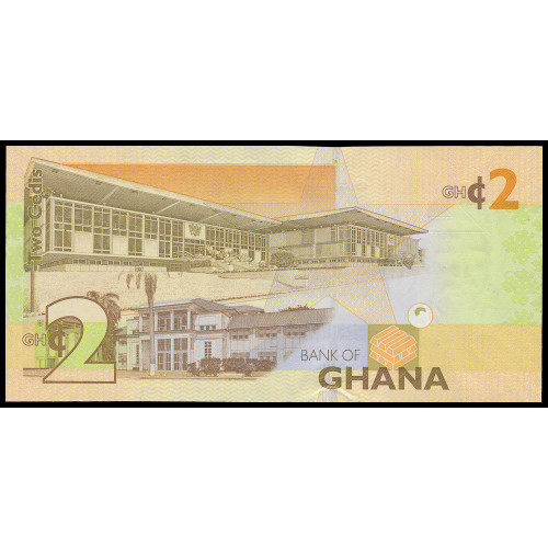 Ghana, 2 Cedis 2010