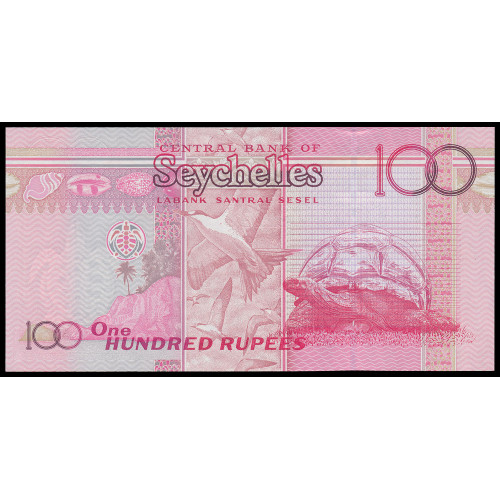 Seychelles, 100 Rupees 2011