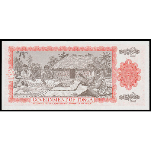 Tonga, 2 Paanga 1984