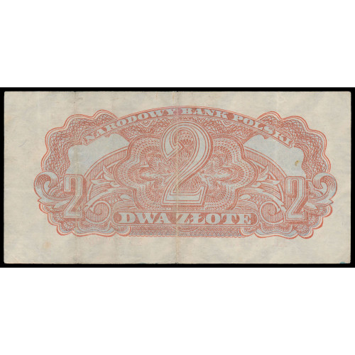 Poland, 2 Zlote 1944, XK 379856