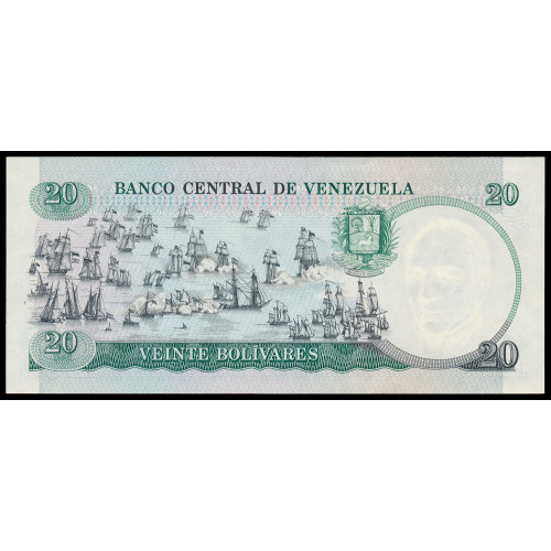 Venezuela, 20 Bolivares 1987, Commemorative