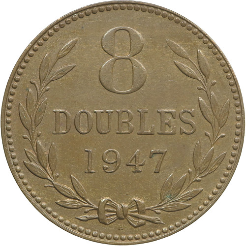 Guernsey, 8 Doubles 1947 H