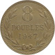 Guernsey, 8 Doubles 1947 H