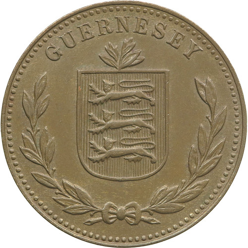 Guernsey, 8 Doubles 1947 H