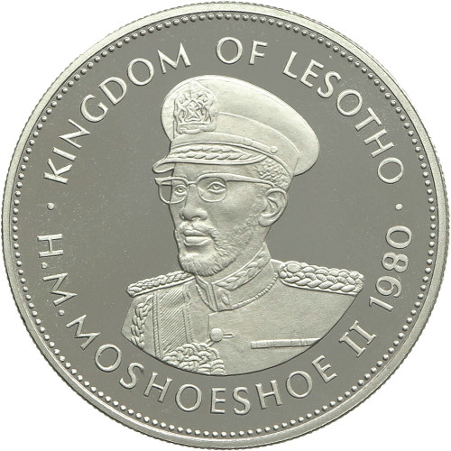 Lesotho, 1 Loti 1980