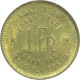 Belgian Congo, 1 Franc 1944