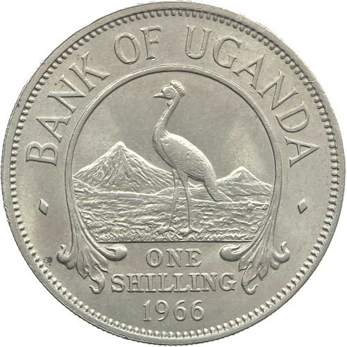 Uganda, 1 Shilling 1966