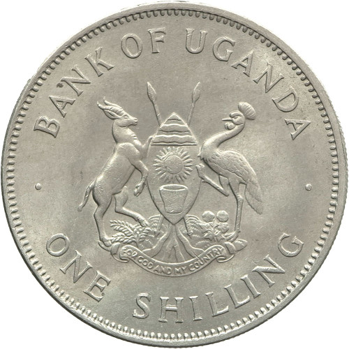 Uganda, 1 Shilling 1966