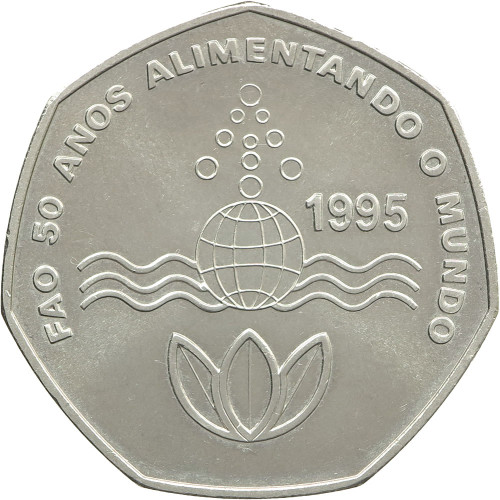 Cape verde, 200 Escudos 1995, F.A.O.