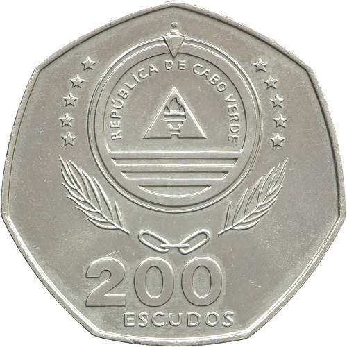 Cape verde, 200 Escudos 1995, F.A.O.