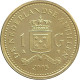 Netherlands Antilles, 1 Gulden 2005