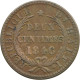 Haiti, 2 Centimes 1846