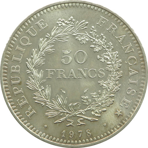 France, 50 Francs 1978