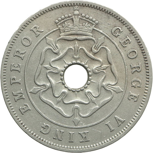 Southern Rhodesia, 1 Penny 1941