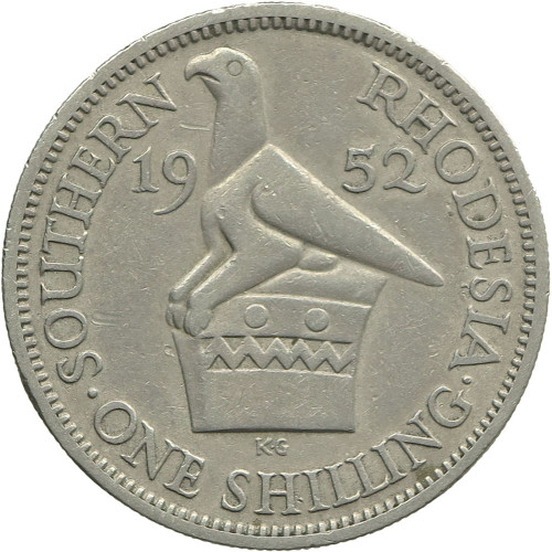 Southern Rhodesia, 1 Shilling 1952