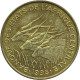 Central African States, 25 Francs 1996