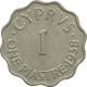 Cyprus, 1 Piastre 1938