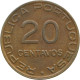 Mozambique, 20 Centavos 1941