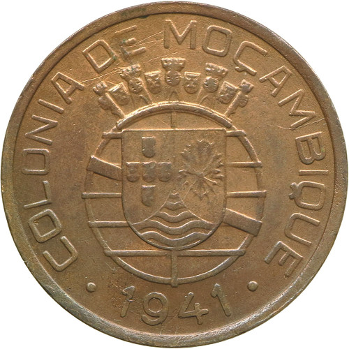 Mozambique, 20 Centavos 1941