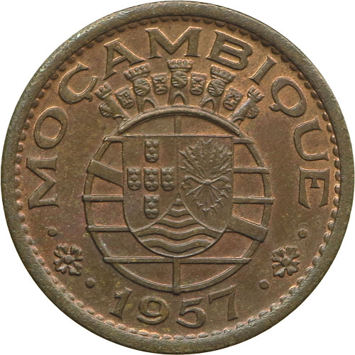 Mozambique, 50 Centavos 1957