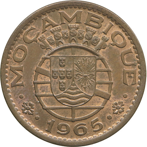 Mozambique, 1 Escudo 1965