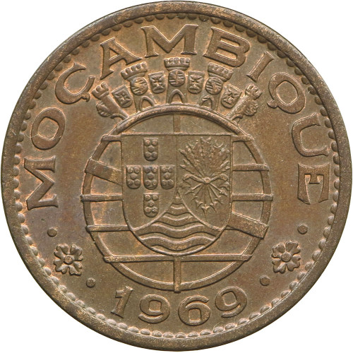 Mozambique, 1 Escudo 1969