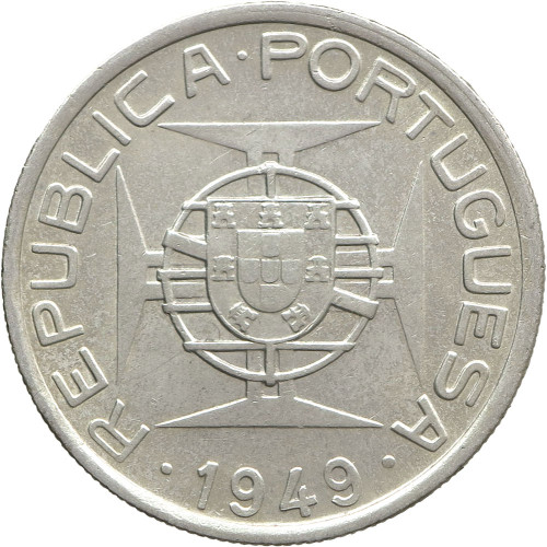 Mozambique, 5 Escudos 1949