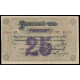 Russia - Krasnoyarsk, 25 Rubles 1919, B 11743