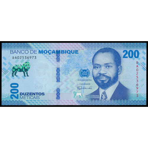 Mozambique, 200 Meticais 2024