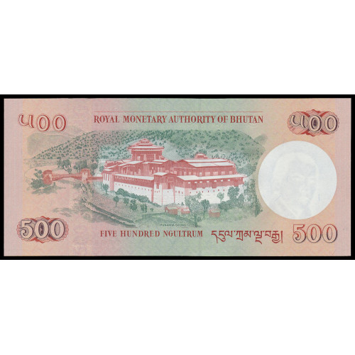 Bhutan, 500 Ngultrum 2020