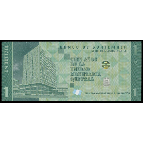 Guatemala, 1 Quetzal 2024, Commemorative