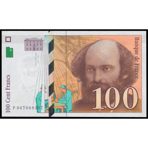 France, 100 Francs 1998