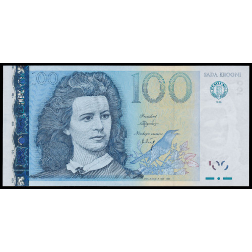 Estonia, 100 Krooni 1999